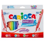 Dupla végű filctoll készlet 24db - Carioca