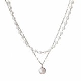 Duplasoros gyöngy nyaklánc