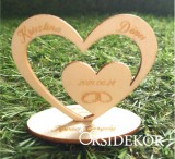 Duplaszív köszönetajándék és ültetőkártya 2 az 1-ben