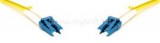 Duplex patch kábel  4 x LC/UPC csatlakozóval, 3mm core 9/125 LSZH, 3 m (FPC-LCU-LCU-SM-3M-D)