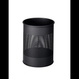 Durable 331001 15 literes fém papírkosár - Fekete (331001)