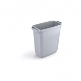 DURABLE 6050 Abfallbehälter Durabin 60 Liter grau (1800496050) (1800496050)