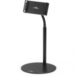 Durable 894101 Twist Table 4.7" - 13" Tablet tartó állvány - Fekete (894101)