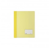 Durable A4 extra erős széles gyorsfűző mappa - Sárga (268004)
