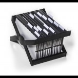 Durable Carry A4 Függőmappa tartó - Fekete (260058)