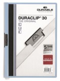 DURABLE DURACLIP® 30 A4 klipes kék gyorsfűző