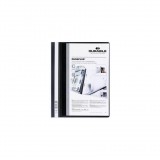 Durable Duraplus fekete gyorsfűző (257901)