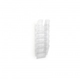 Durable Flexiplus A4 6 rekeszes átlásztó prospektustartó (1700008401)