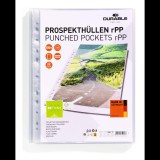 Durable Lefűzhető genotherm PREMIUM A4 rPP 100-as csomag (268419)