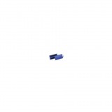 DURABLE magnetische Etikettentasche 150x67mm 50er Pck blau (174207)