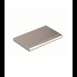 Durable Névjegykártya tartó - Matt ezüst (241523)