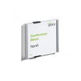 Durable Névtábla INFO SIGN - 4802 (Sz x Ma) 149 mm x 148.5 mm Fémes, Ezüst 480223 (480223)