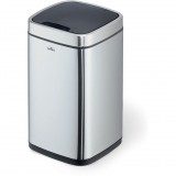 Durable No Touch 12 literes szenzoros fém szemetes - Inox (342123)