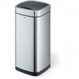 Durable No Touch 35 literes szenzoros fém szemetes - Inox (342323)
