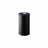 DURABLE Papírkorb Safe rund 60 Liter schwarz (330701)