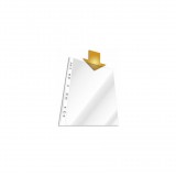 Durable Prospektus tok 2677 DIN A4 Polipropilén 0.08 mm Üvegtiszta 267719 50 db (267719)