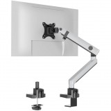 Durable Select Plus 17"-32" LCD TV/Monitor asztali tartó - Ezüst (509623)