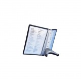 DURABLE Sherpa Soho, pultos, 5 zsebbel, A4, fekete (554001)