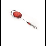 Durable Style Azonosítókártya tartó - Piros (832703)