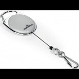 Durable Style jojós karabineres 1db szürke névkitűző tartó (832710)