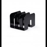 Durable Trend Műanyag Könyvtámasz-és katalógustartó - Fekete (1701395060)