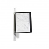 DURABLE Vario Wall 5 mágneses, 5 zsebbel, fekete színű (591401)