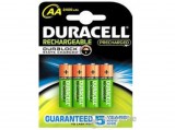 Duracell 2500mAh AA előtöltött akkucsomag 4db