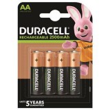 Duracell 4db AA 2500 ujratoltheto elem (10PP050049)