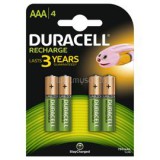 Duracell 4db AAA 750 ujratoltheto elem (10PP050037)