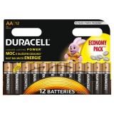 Duracell AA Alkáli Elem 12db/csomag 5000394203334