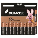 Duracell AA Alkáli Elem 18db/csomag 5000394107519