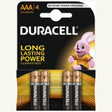 Duracell AAA 1,5V Alkáli Ceruza Elem Lr03 (4)
