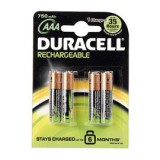 Duracell AAA 750mAh előtöltött mikro ceruza akku 4db/ bliszter (10PP050017)