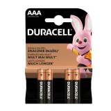 DURACELL AAA ceruza elem LR03 (4db) 62428634PS
