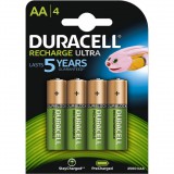 Duracell Akku Recharge Ultra Mignon - AA 2500mAh 4St. (057043)