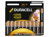 Duracell Basic AA elem 18 db