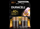 Duracell Basic alkáli AA ceruzaelem 4 db