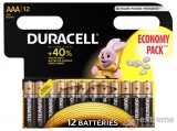 Duracell Basic alkáli AAA ceruzaelem 12 db