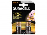 Duracell Basic alkáli AAA ceruzaelem 4 db