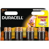 Duracell Basic Ceruzaelem AA (LR6) 8db (10PP010028) (10PP010028)