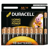 Duracell Basic DL Alkáli Ceruzaelem AA 18db (MN1500B18) (MN1500B18)