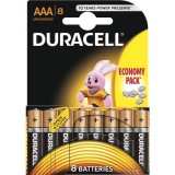Duracell Basic DL Alkáli mini Ceruzaelem AAA 8db (MN2400B8 / 10PP010031) (MN2400B8)