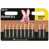 Duracell BSC 10 db AA elem (10PP100057)