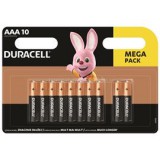 Duracell BSC 10 db AAA elem (10PP100058)