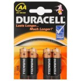 Duracell BSC 4 db AA elem (10PP100001)