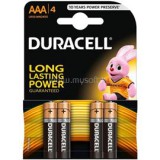 Duracell BSC 4 db AAA elem (10PP100005)