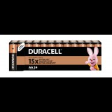 Duracell BSC alkáli ceruzaelem AA 24 db (5000394160071) (d5000394160071)