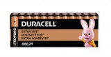 Duracell BSC alkáli ceruzaelem AAA 24db UG (5000394160118)