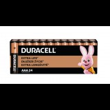 Duracell BSC alkáli ceruzaelem AAA 24db UG (5000394160118) (d5000394160118)