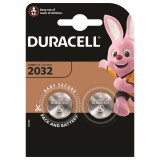 Duracell CR2032 Lítium Gombelem 2db/csomag 5000394054967